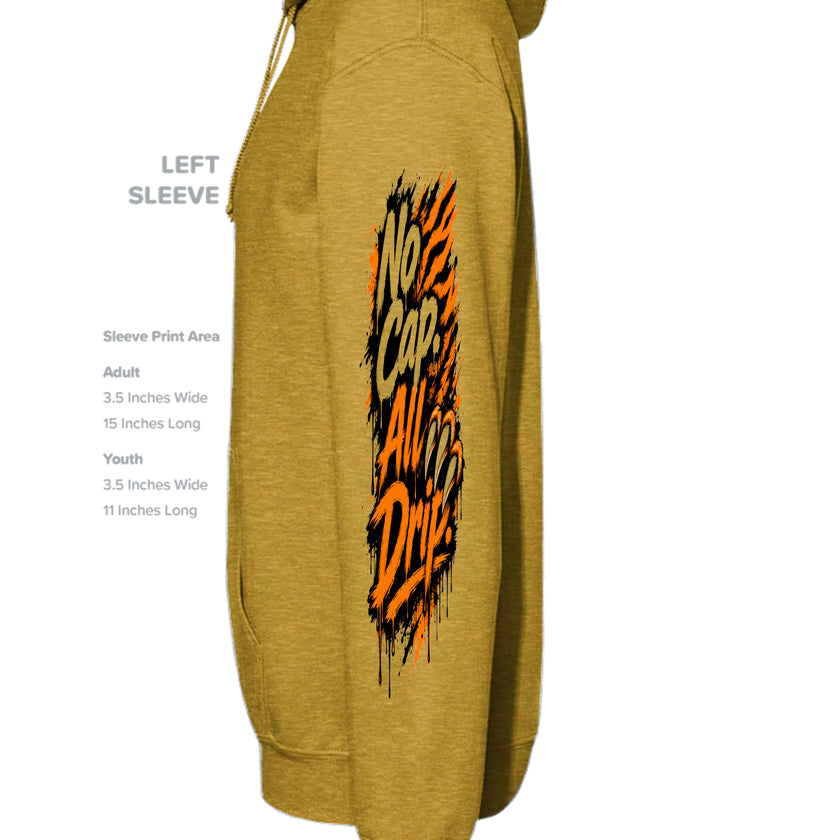 Mustard Heather - 996 - SLEEVE_LEFT